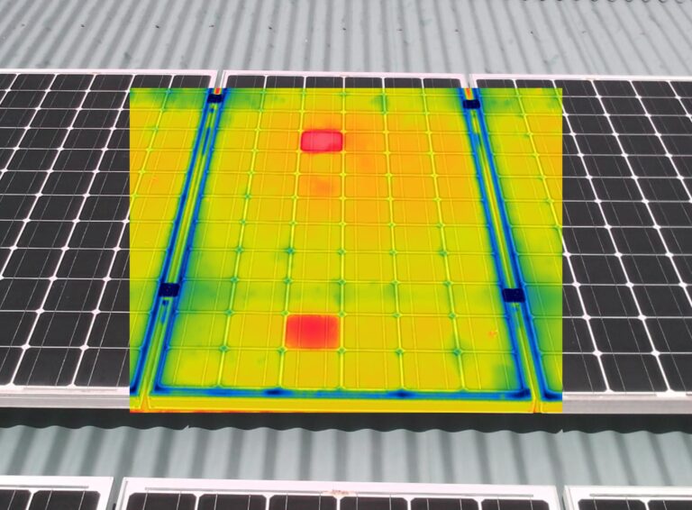 Solar Panel Thermal Imaging & Drone Inspections