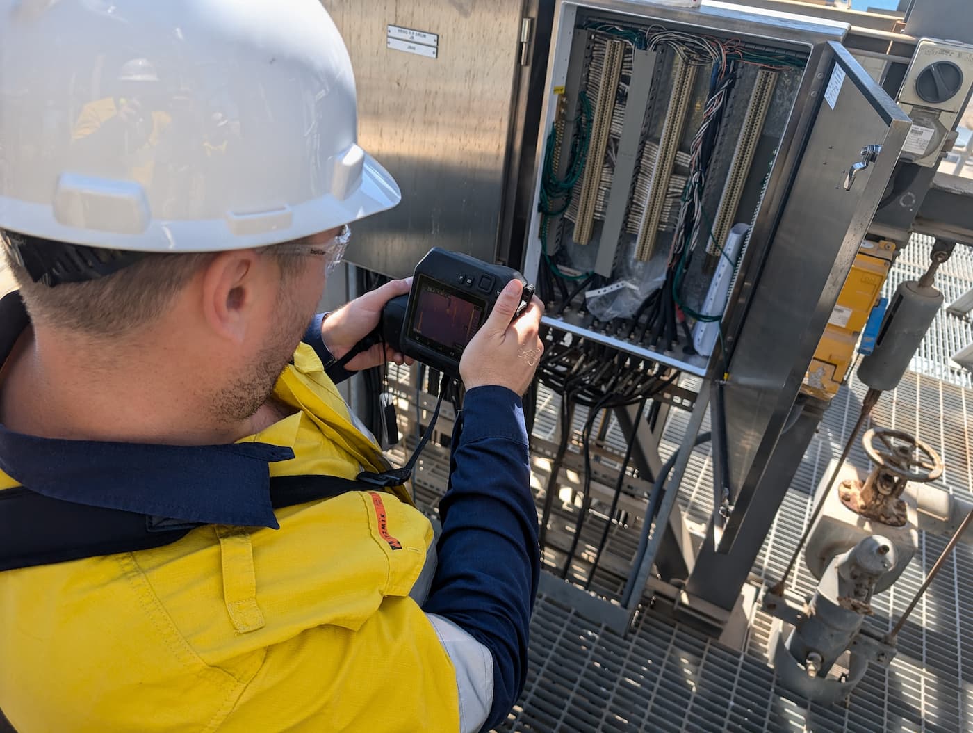 Qualified, certified and insured for thermographic inspections