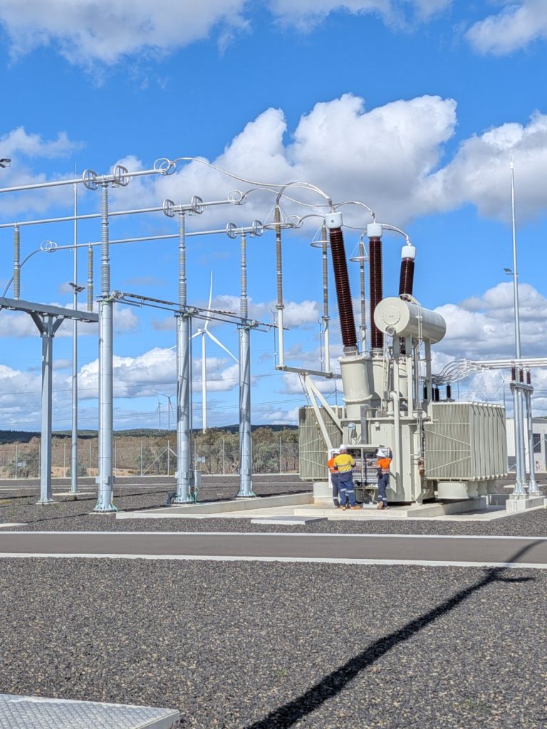330 KV Transformer Thermal & PD Detection