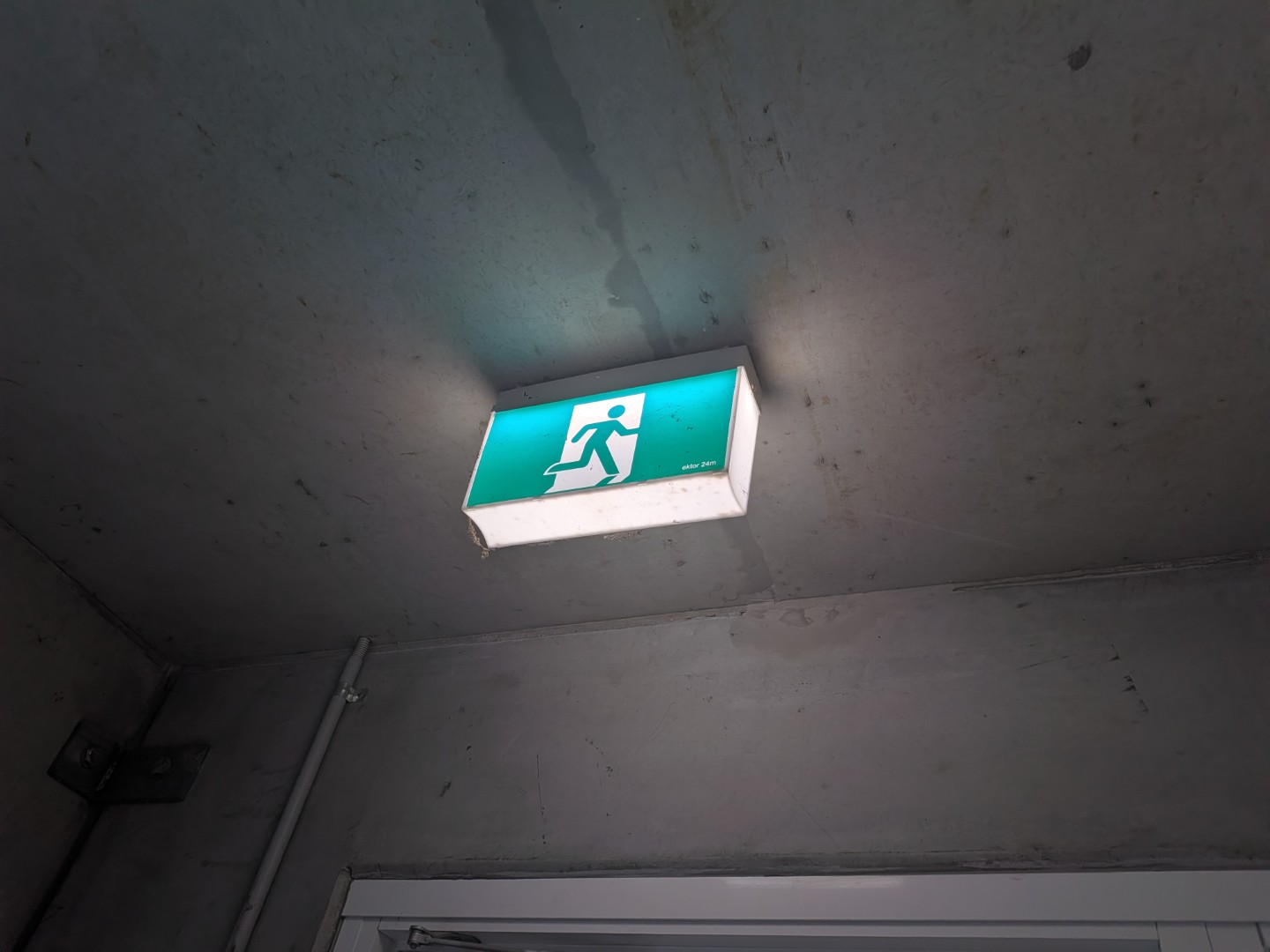 Emergency Exit Lights On During Emergency