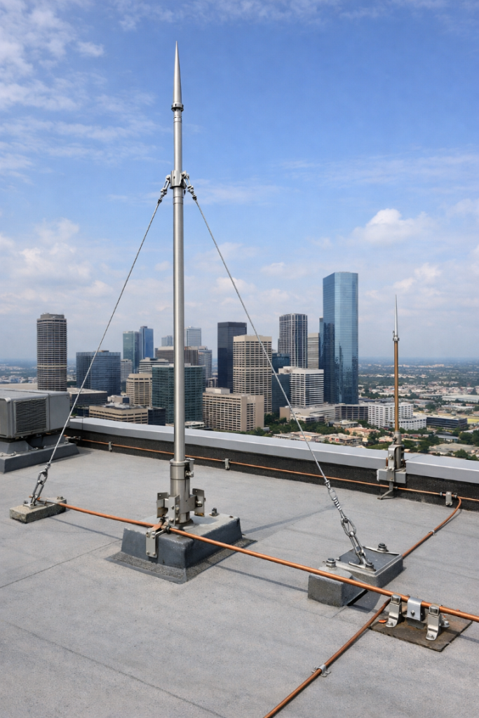 Lightning Protection Testing & Inspection | AS 1768:2021 Audits