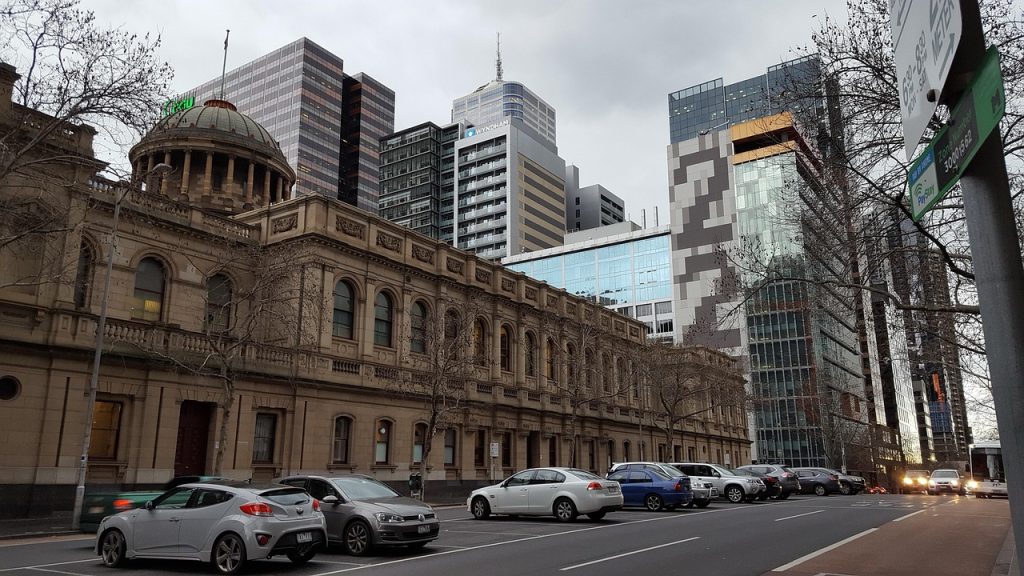 View of Melbourne City